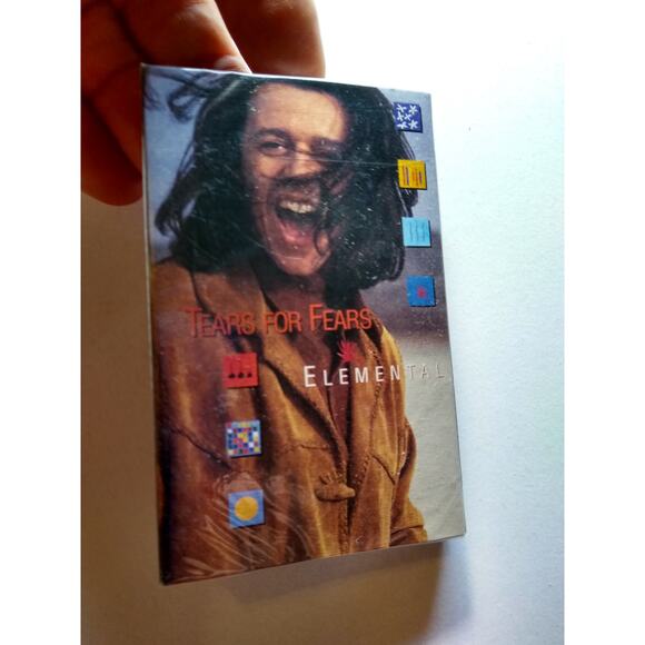 Tears For Fears ‎Elemental SEALED Cassette Tape Single 1994 Synth-Pop Electronic - Picture 5 of 5